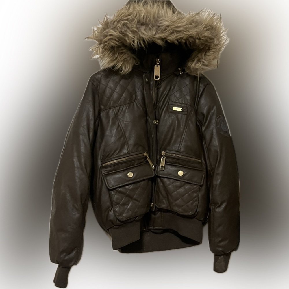 COPY - Woman’s winter jacket, applebottoms size medium